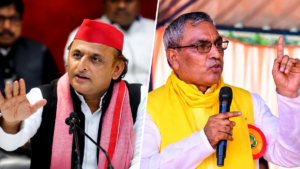अखिलेश यादव पर ओपी राजभर का तंज