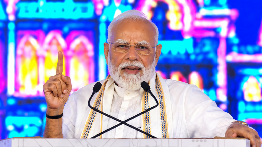 PM मोदी का राहुल गांधी पर तंज