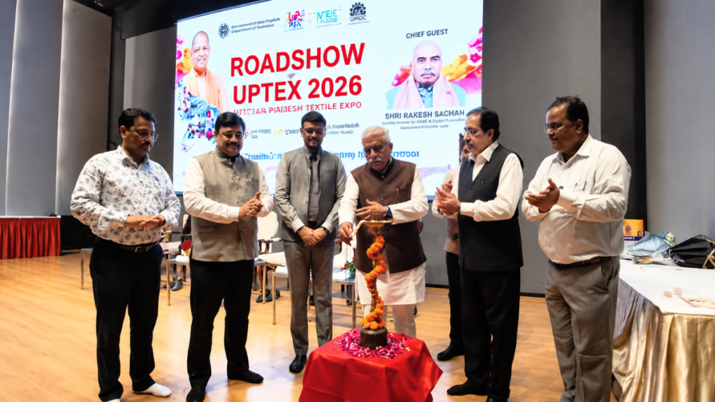 लखनऊ में ‘यूपी टेक्स 2026’ का आगाज