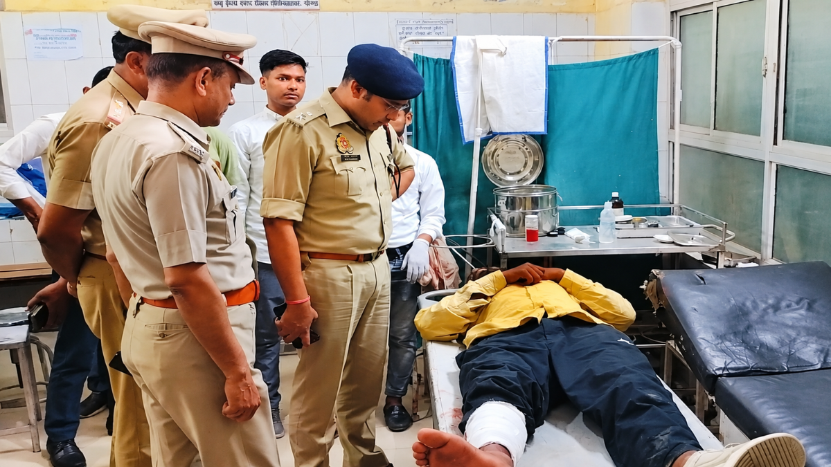 गोंडा लूटकांड का खुलासा