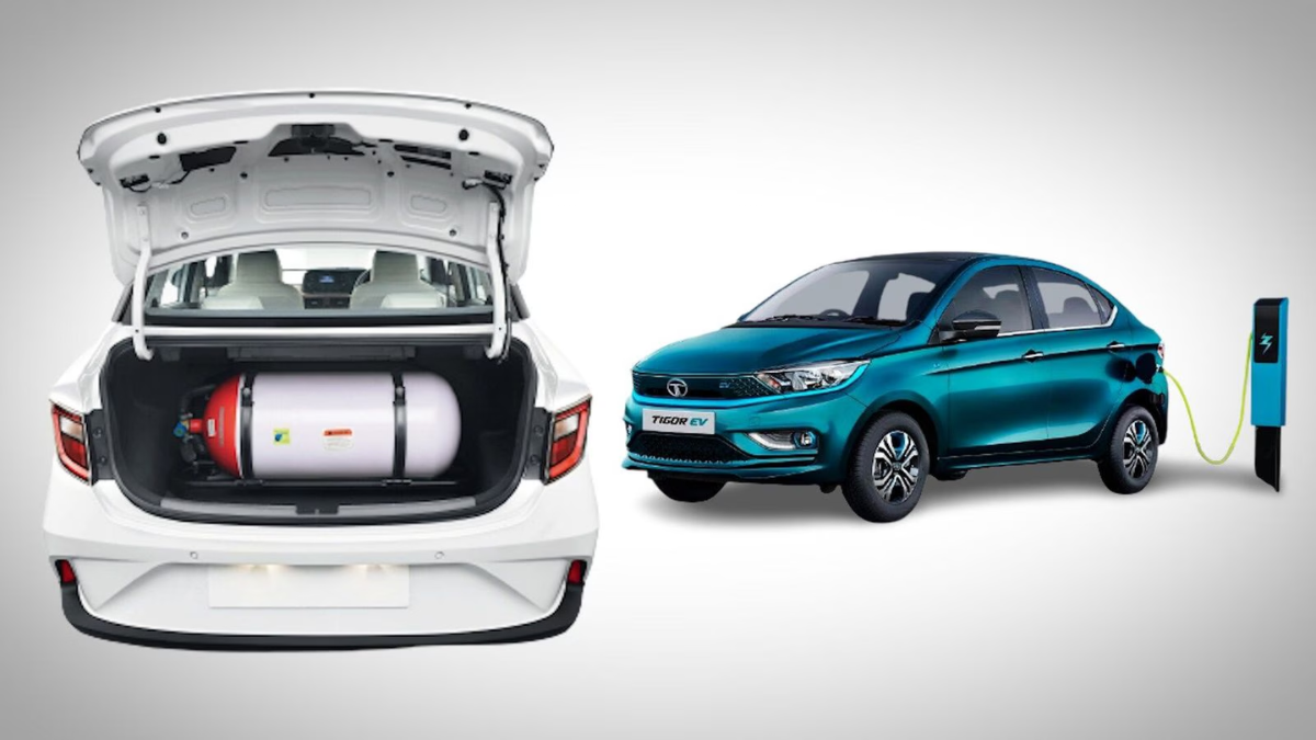 EV vs CNG Car