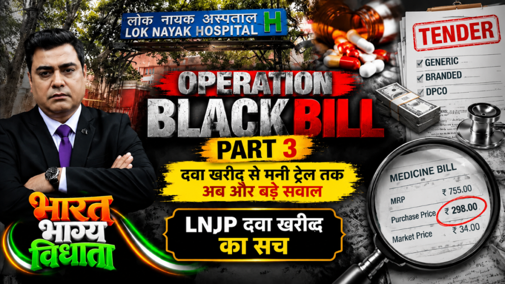 भारत भाग्य विधाता: Operation Black Bill Part 3