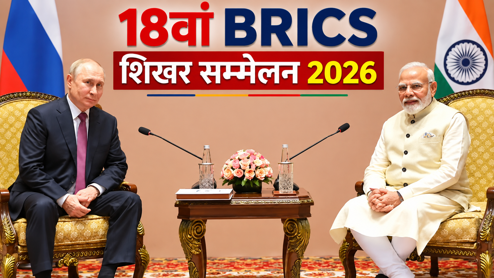 18वां BRICS शिखर सम्मेलन 2026