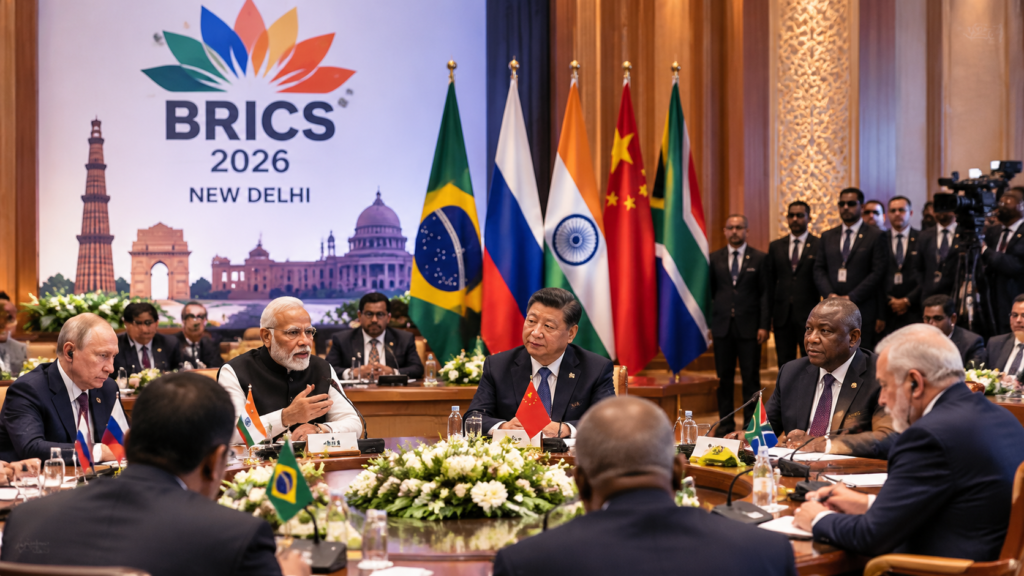 BRICS Summit 2026