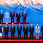 SCO Summit Photo Controversy