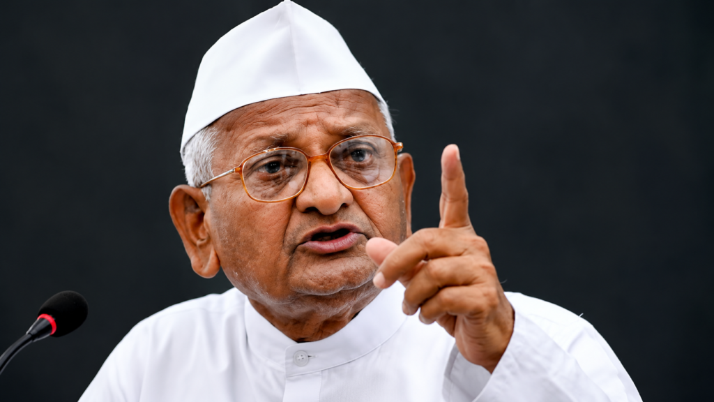 अन्ना हजारे