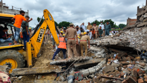 Kaushambi Blast