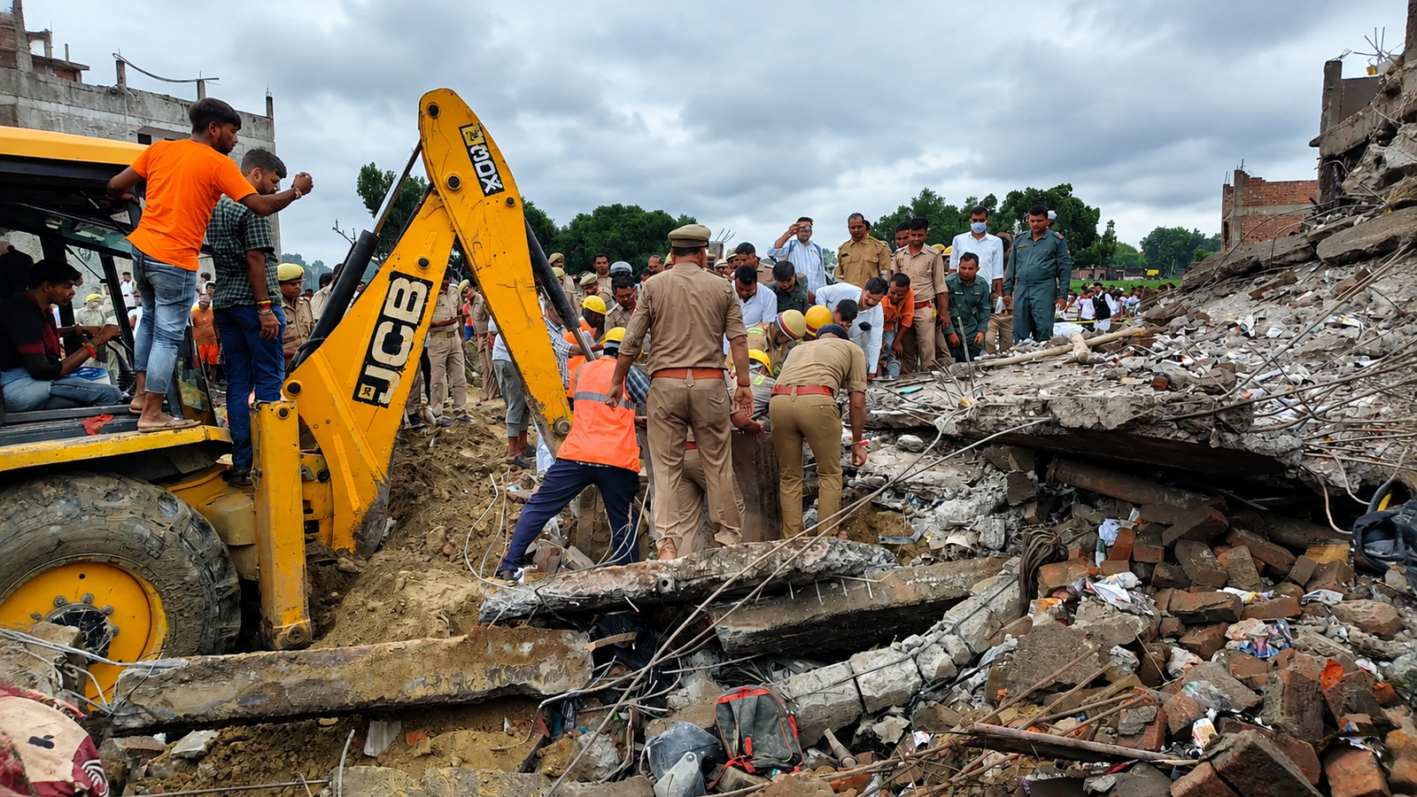 Kaushambi Blast