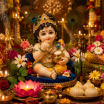 जाने लड्डू गोपाल के पूजा का शुभ मुहूर्त और नियम
