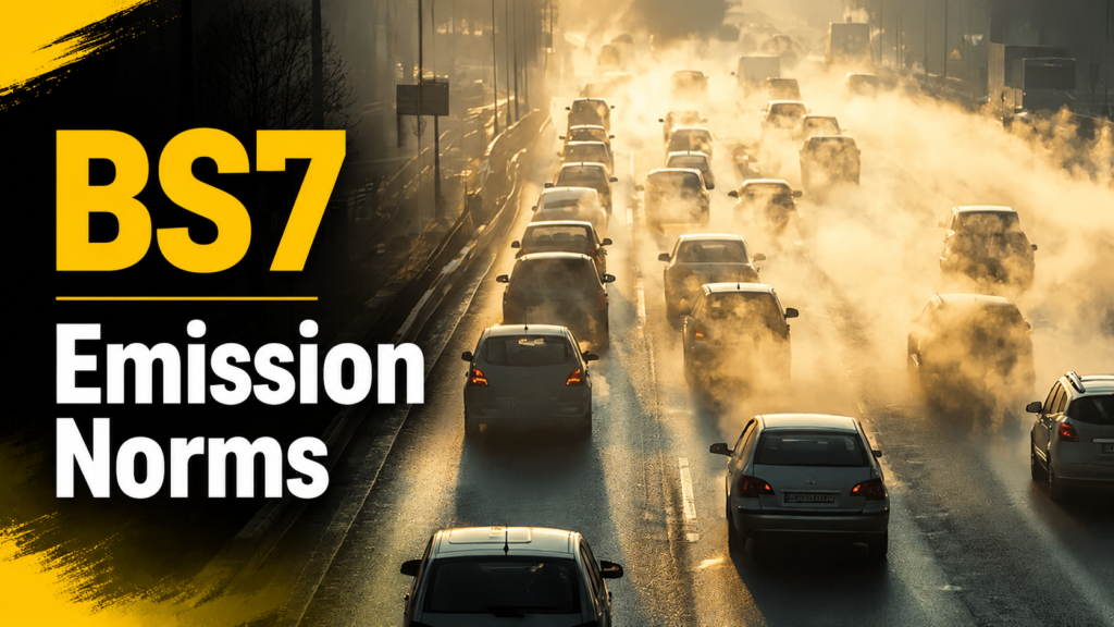 BS7 Emission Norms