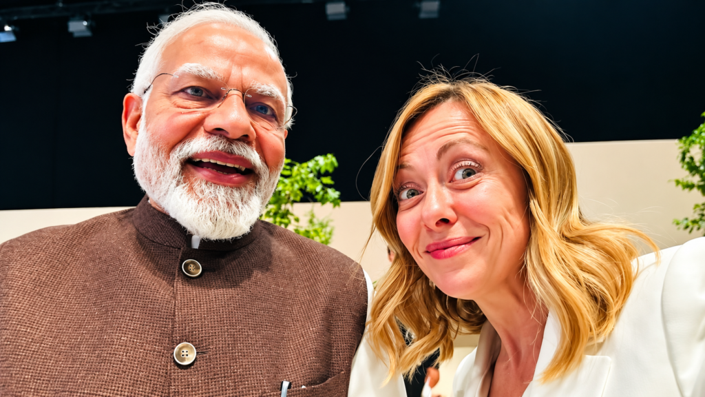 जियोर्जिया मेलोनी ने बनाया रिकॉर्ड, PM मोदी ने दी बधाई
