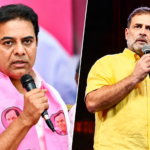 KTR का राहुल गांधी को चैलेंज