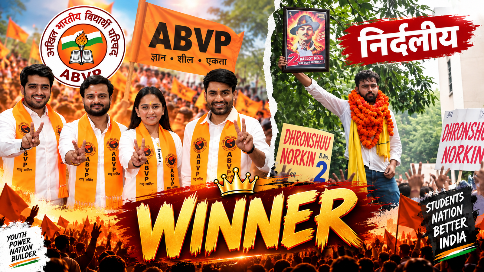 DUSU ELECTION RESULT 2026
