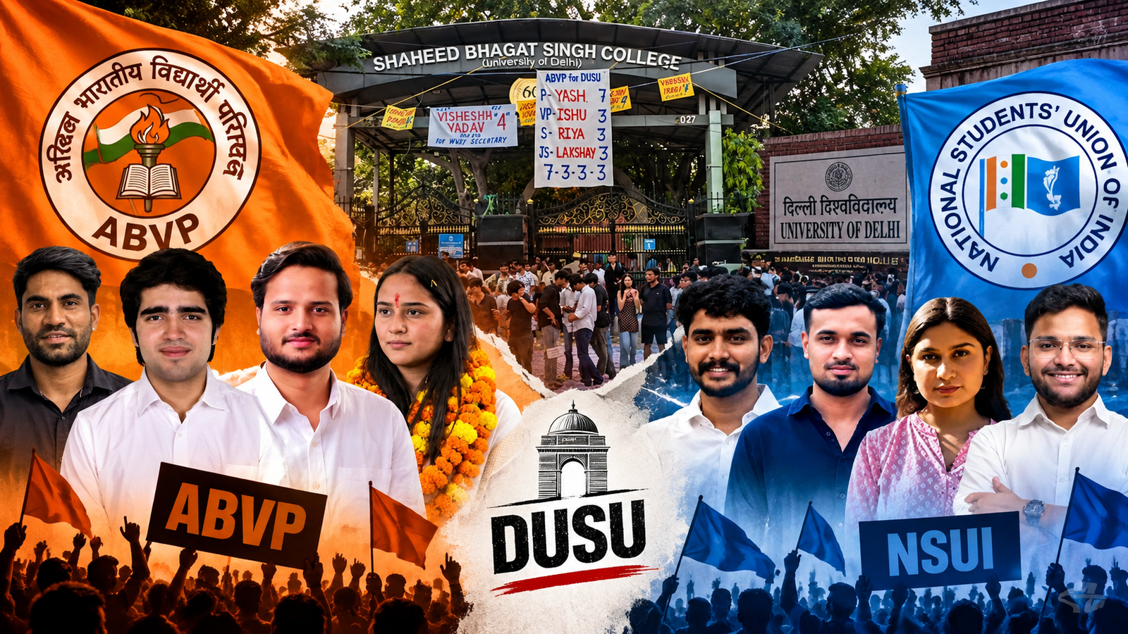 DUSU Election Results 2026
