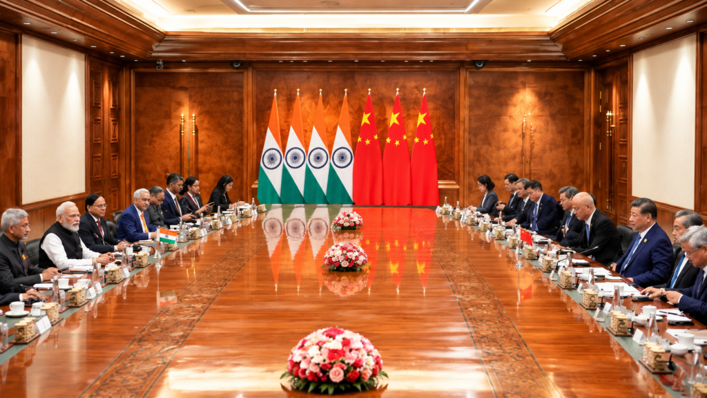 India–China Diplomatic Summit