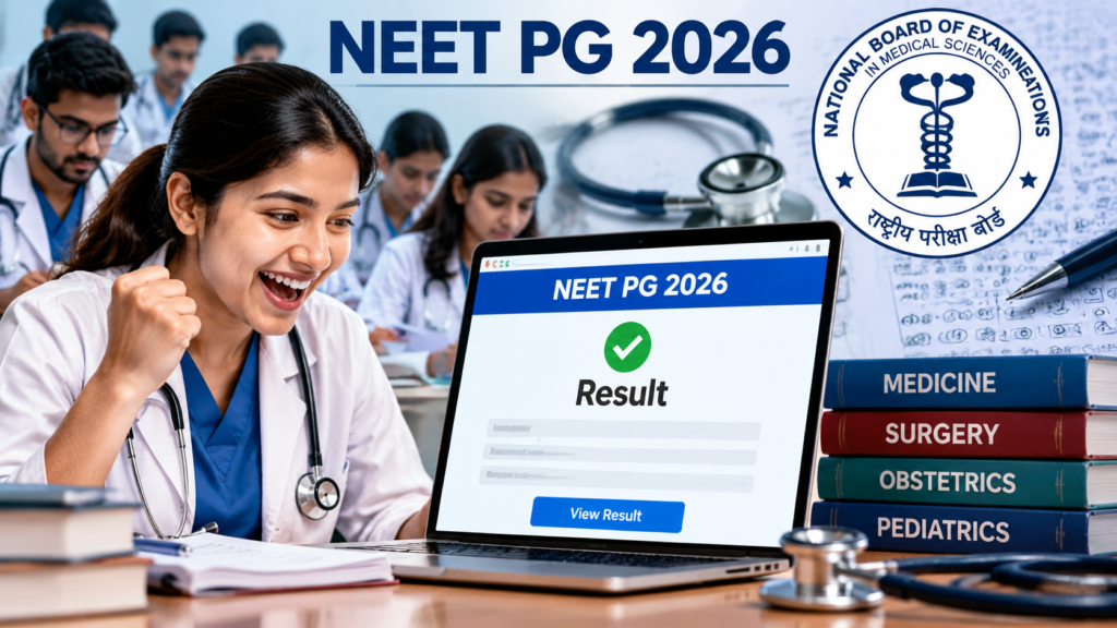 NEET PG 2026 Result
