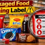 Packaged Food Warning Label