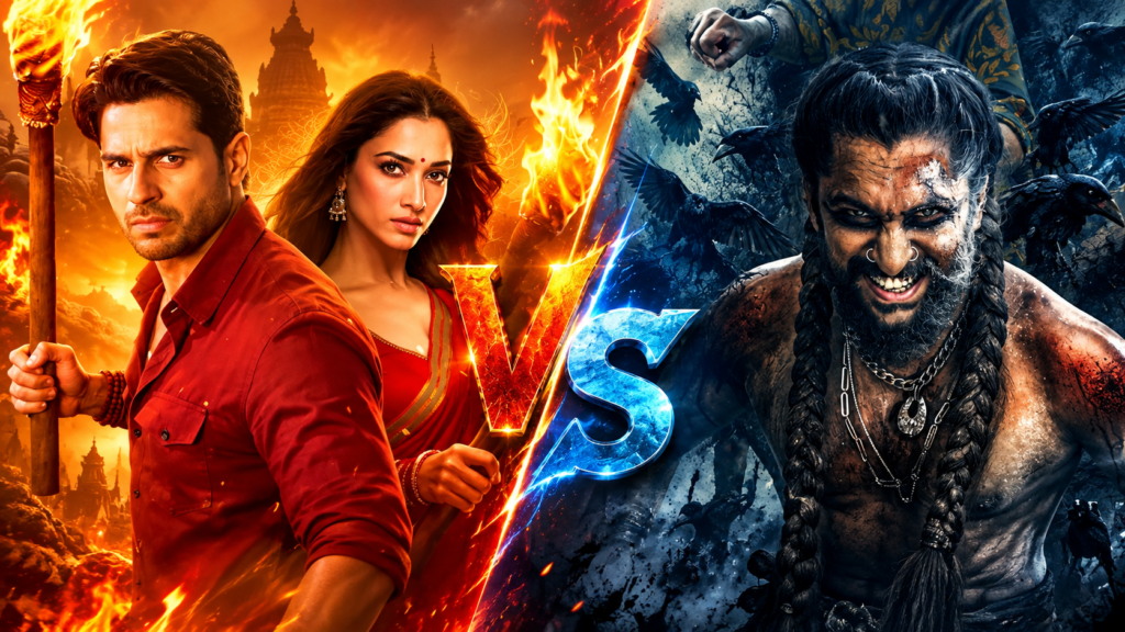 The Vvaan vs The Paradise Box Office