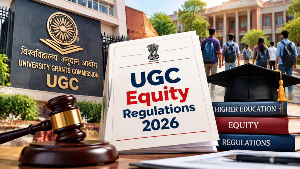 UGC Equity Regulations 2026