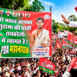 अखिलेश यादव की PDA यात्रा शुरू