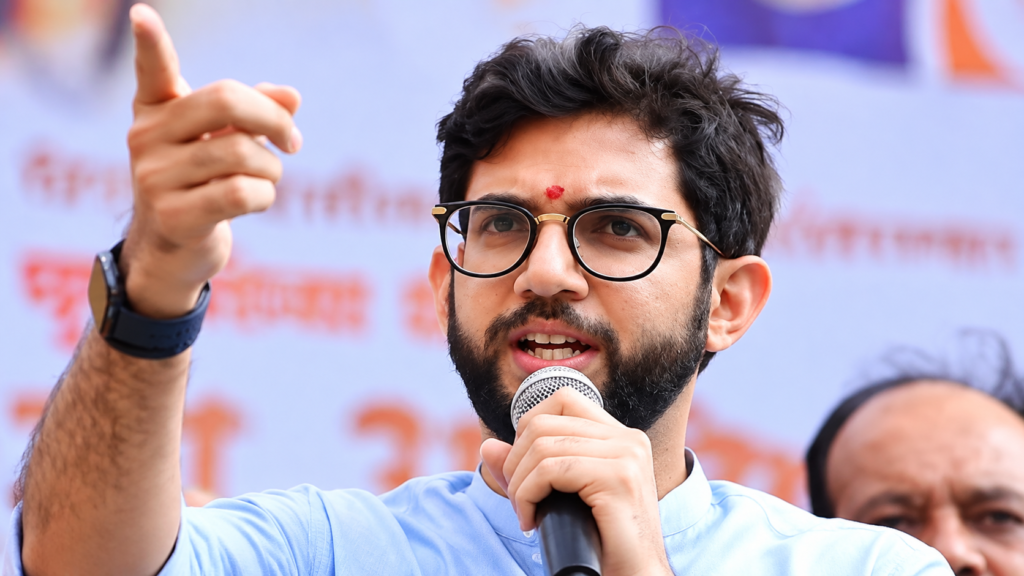 आदित्य ठाकरे