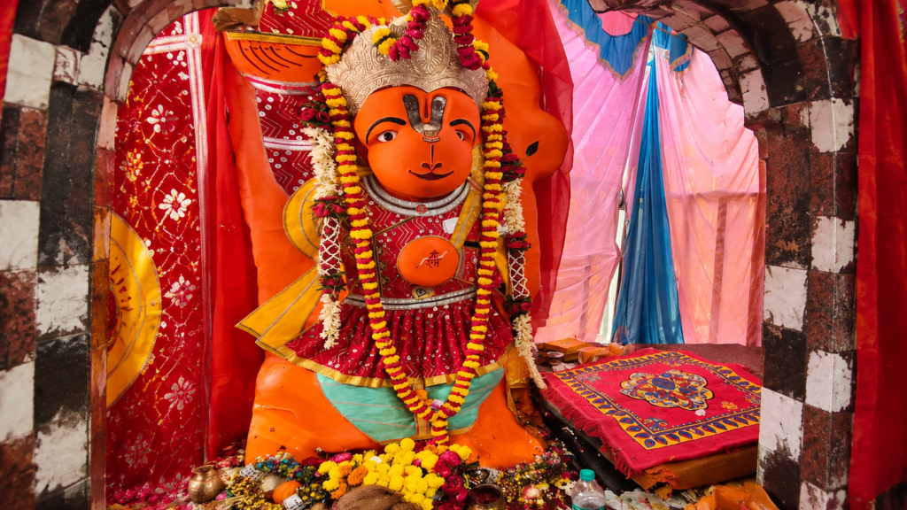 उज्जैन में नहीं हिली हनुमान जी की प्रतिमा