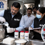 डेयरी पर खाद्य विभाग का छापा
