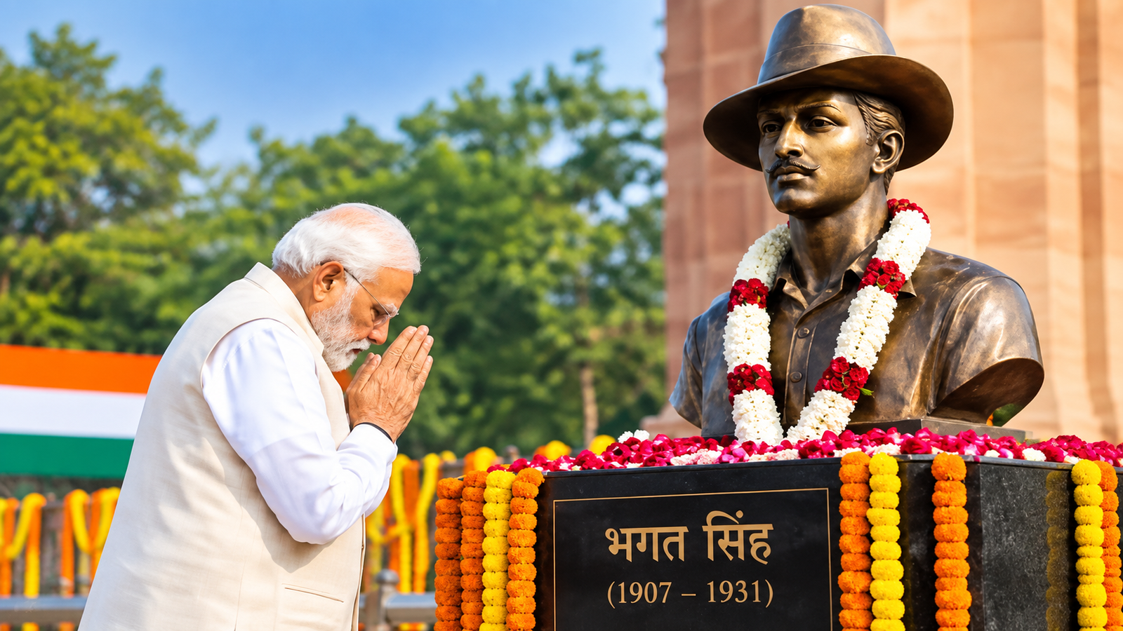 भगत सिंह की 119वीं जयंती