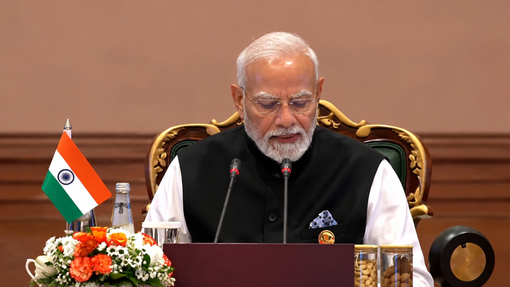 भारत मंडपम में जुटे विश्व नेता, PM मोदी ने किया स्वागत