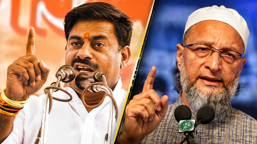रामेश्वर शर्मा का ओवैसी को जवाब