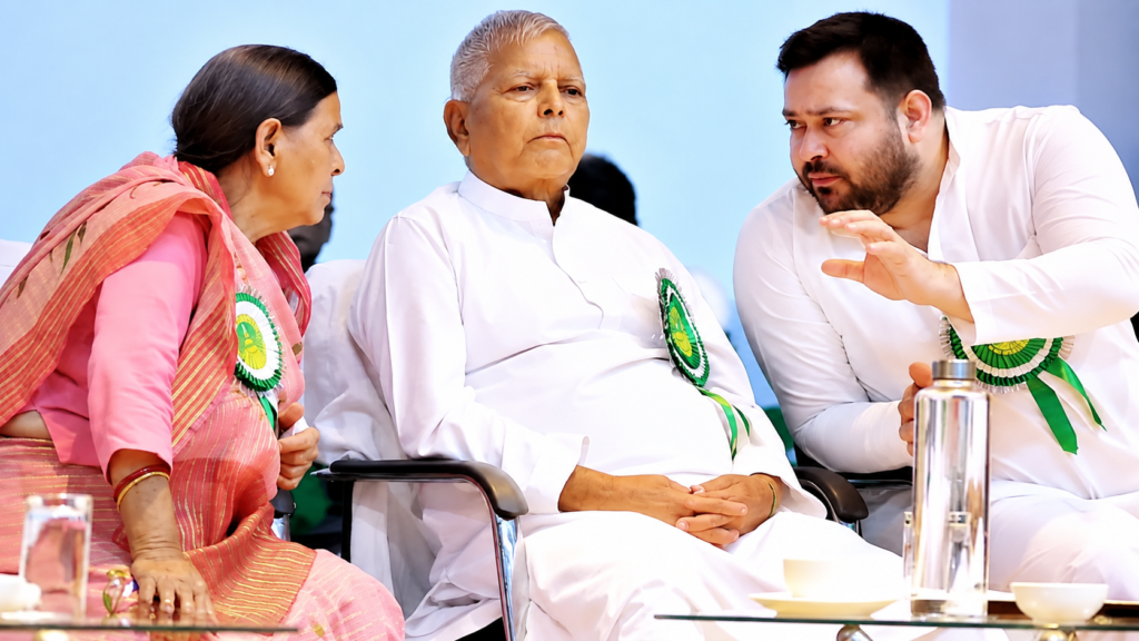 लालू परिवार की बढ़ी मुश्किलें