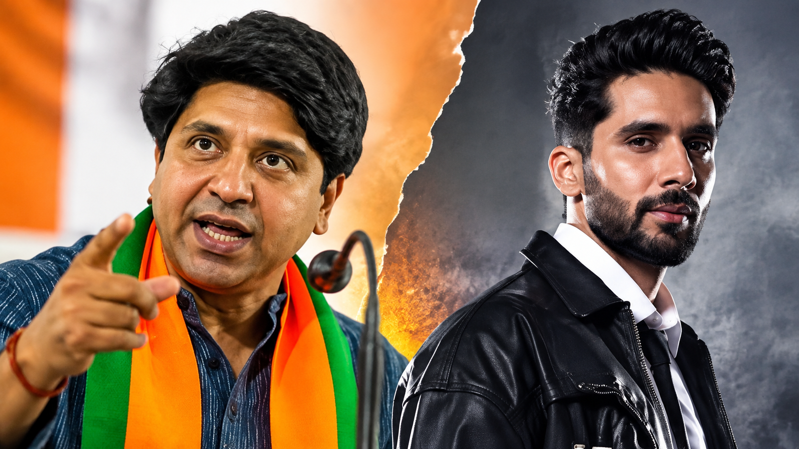 शहजाद पूनावाला से भिड़े सिवेट तोमर
