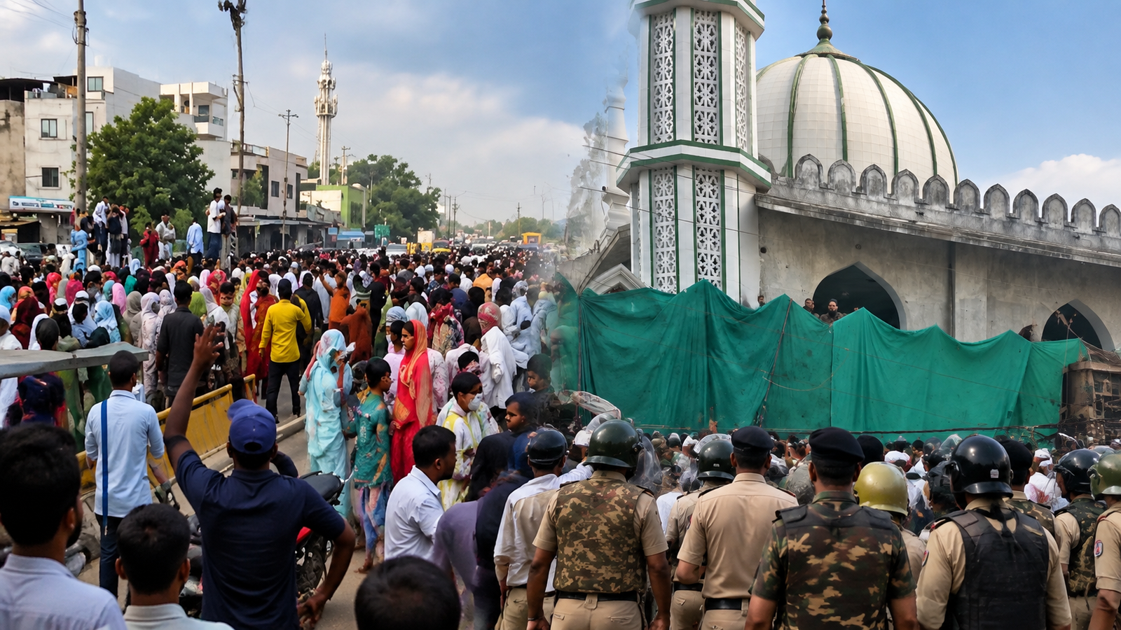 शाही मस्जिद विवाद