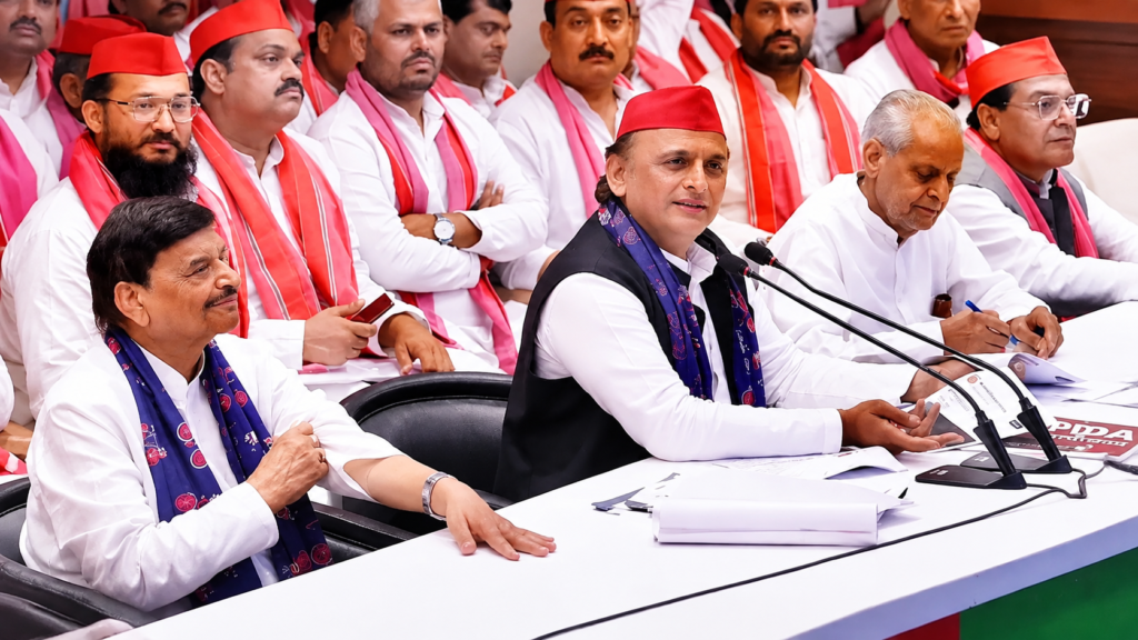 सपा का नया ड्रेस कोड