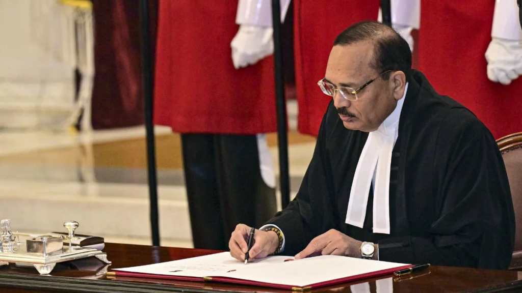 CJI सूर्यकांत त्रिपाठी