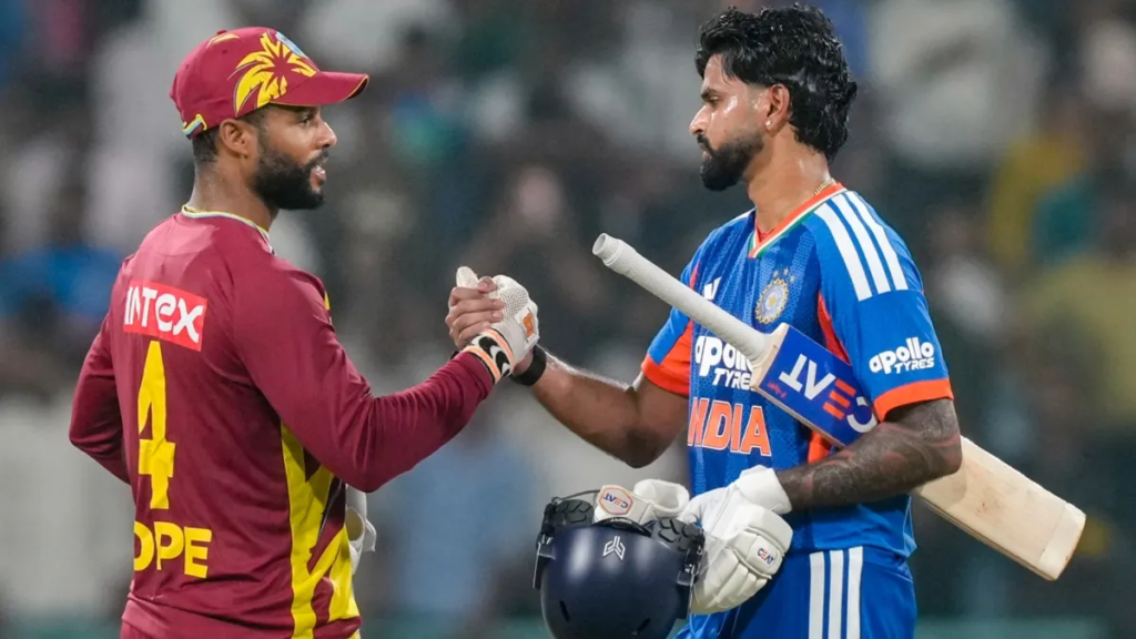 IND vs WI 4th Match