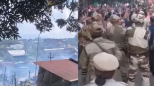 मणिपुर में फिर भड़की हिंसा