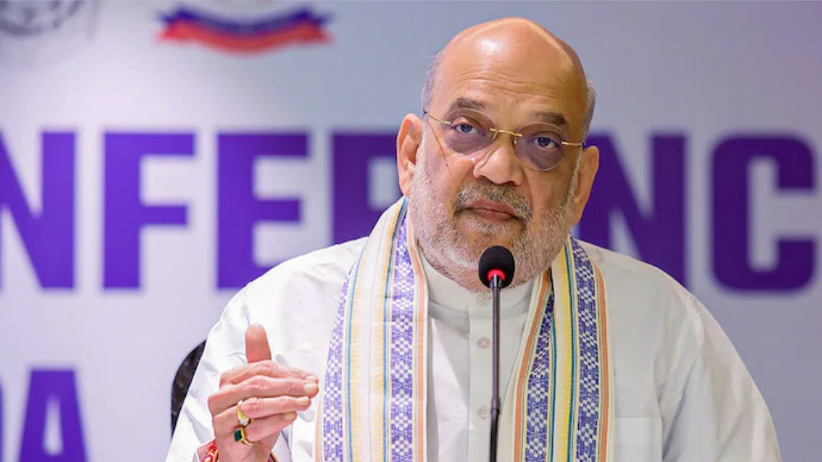केन्द्रीय गृहमंत्री अमित शाह