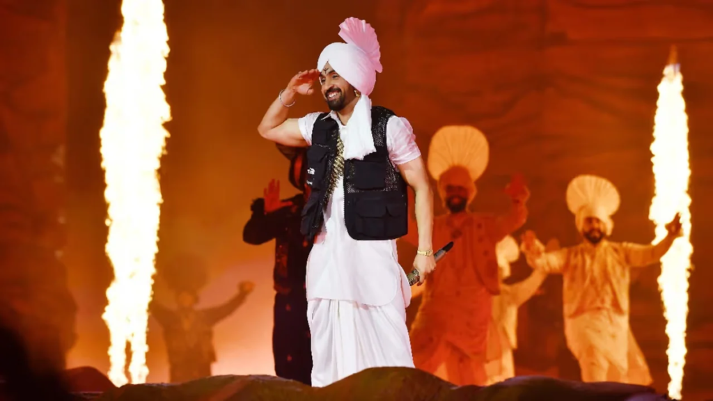 दिल्ली में दिलजीत का जलवा