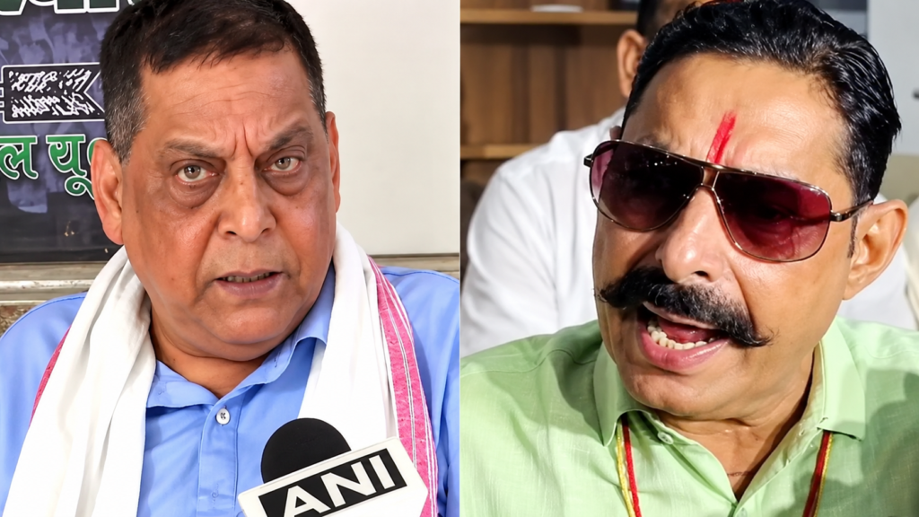 पटना MLC चुनाव: अनंत सिंह का रिएक्शन