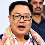 राहुल गांधी पर किरेन रिजिजू का हमला