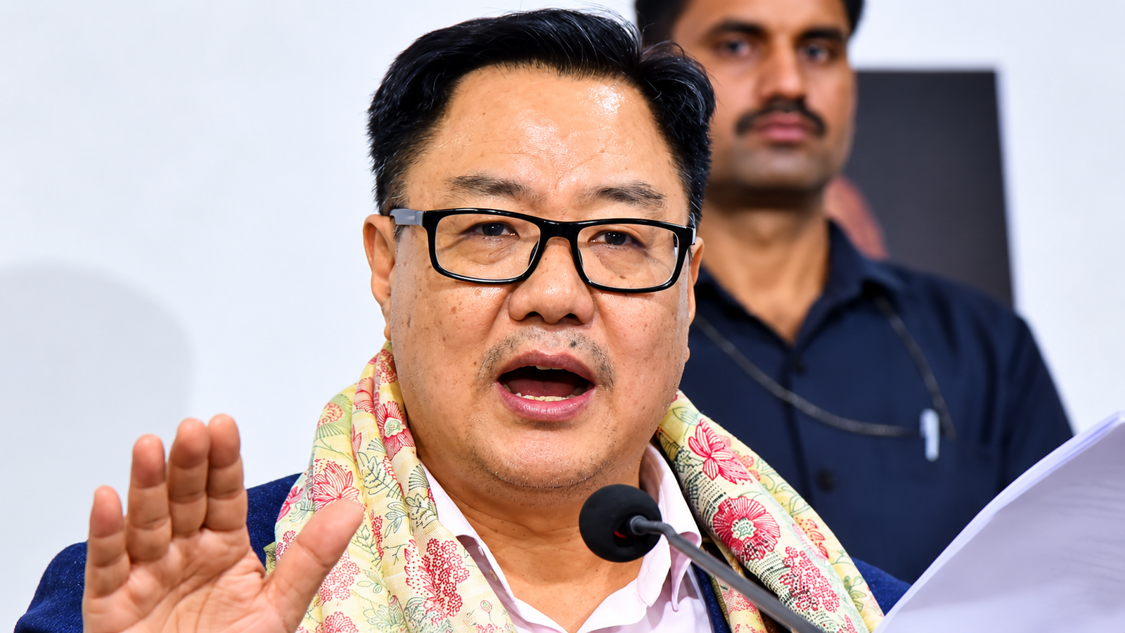 राहुल गांधी पर किरेन रिजिजू का हमला