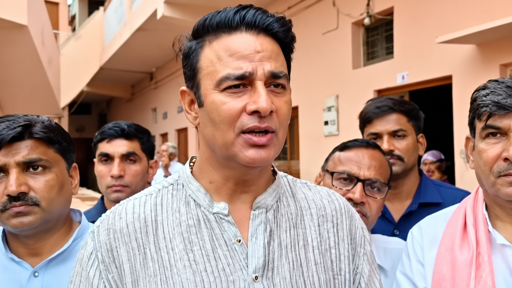 BJP नेता संगीत सोम