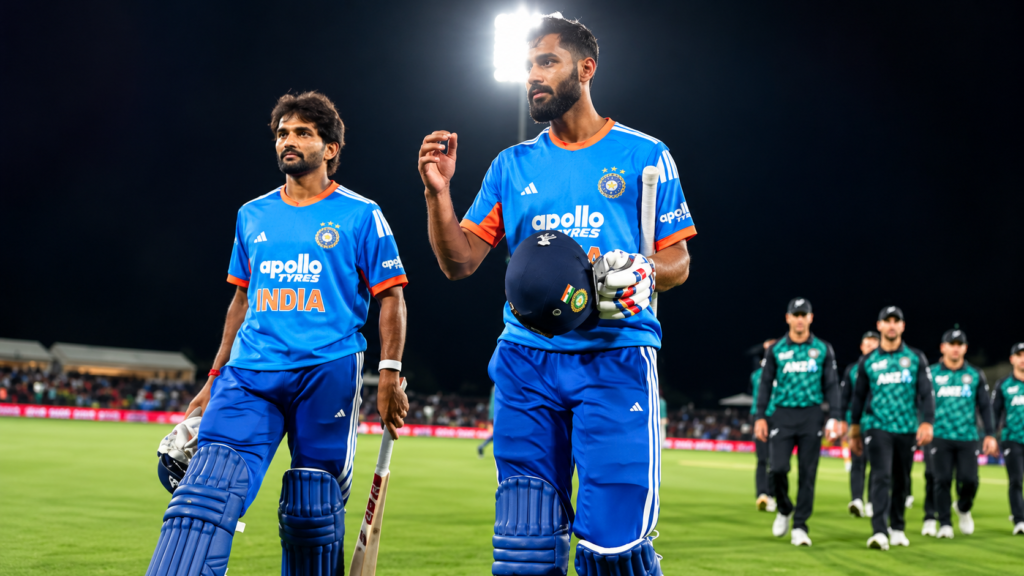IND vs NZ