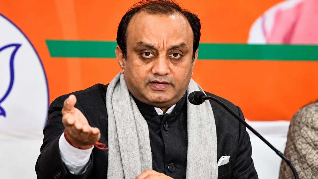 बीजेपी सांसद सुधांशु त्रिवेदी