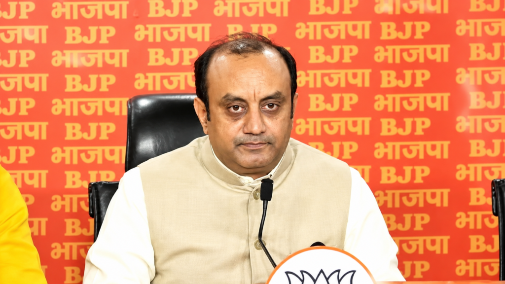 BJP सांसद सुधांशु त्रिवेदी