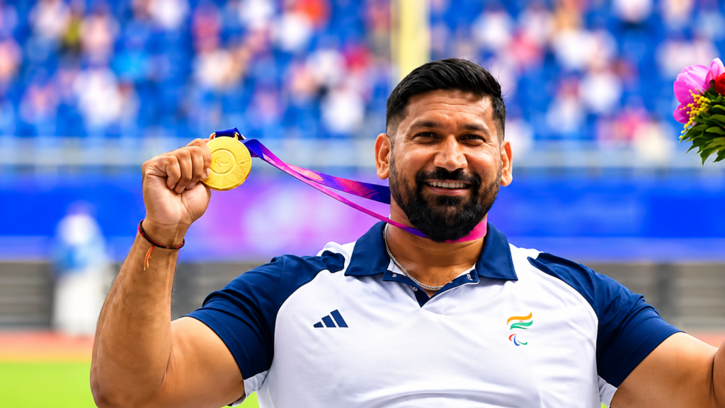 भारतीय पैरा एथलीट नीरज यादव