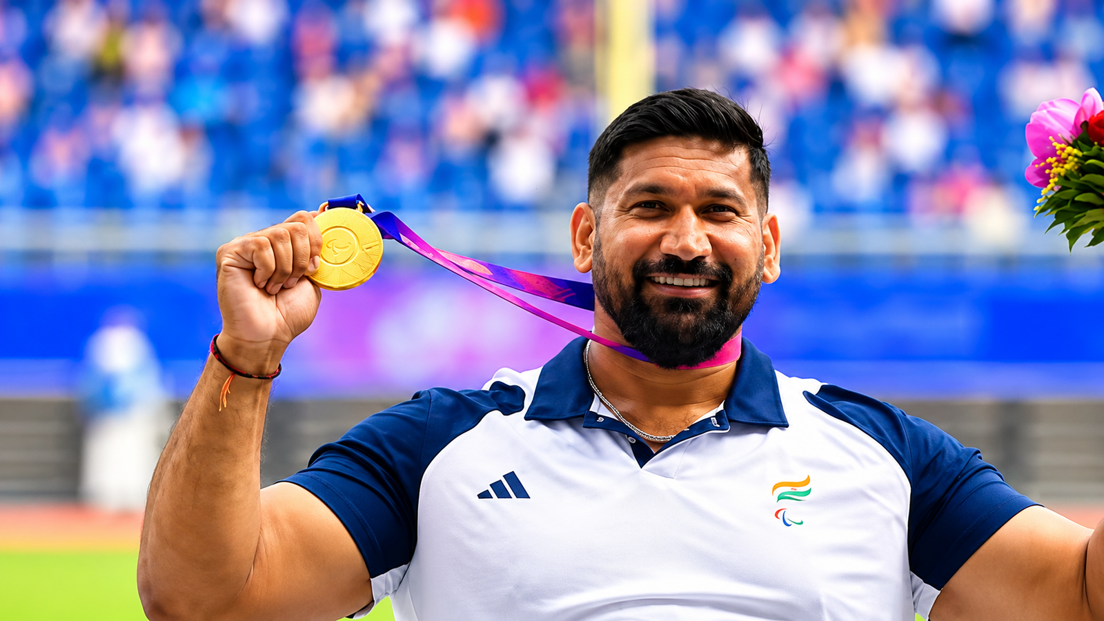 भारतीय पैरा एथलीट नीरज यादव