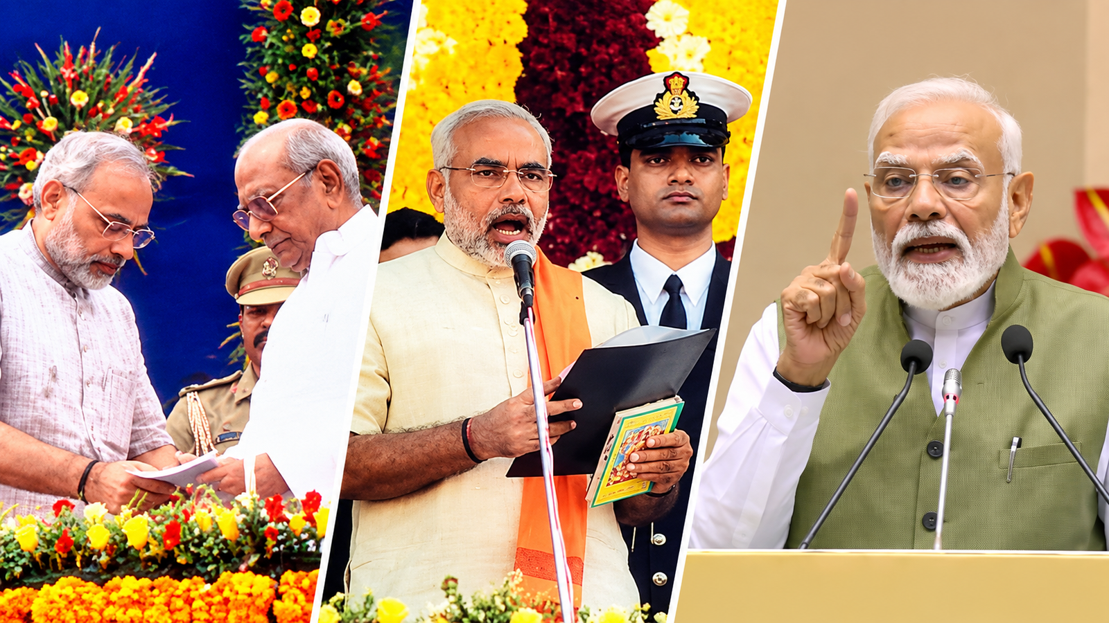 PM मोदी के राजनीतिक सफर के 25 वर्ष