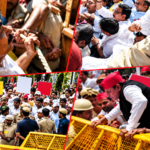 इंडिया गठबंधन प्रोटेस्ट